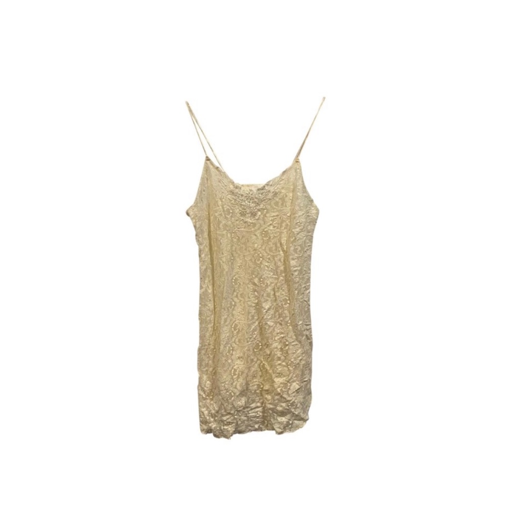 Victoria’s Secret Vintage Lace Cream Chemise - Picture 1 of 3